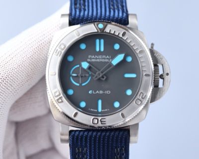PANERAI Solid Stainless Steel 316L  Watch